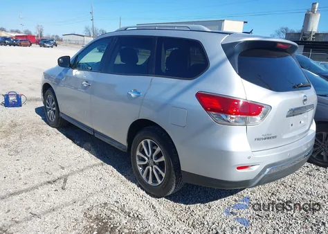 2013 Nissan Pathfinder Sv z USA, uszkodzony, nr VIN 5N1AR2MN3DC603424